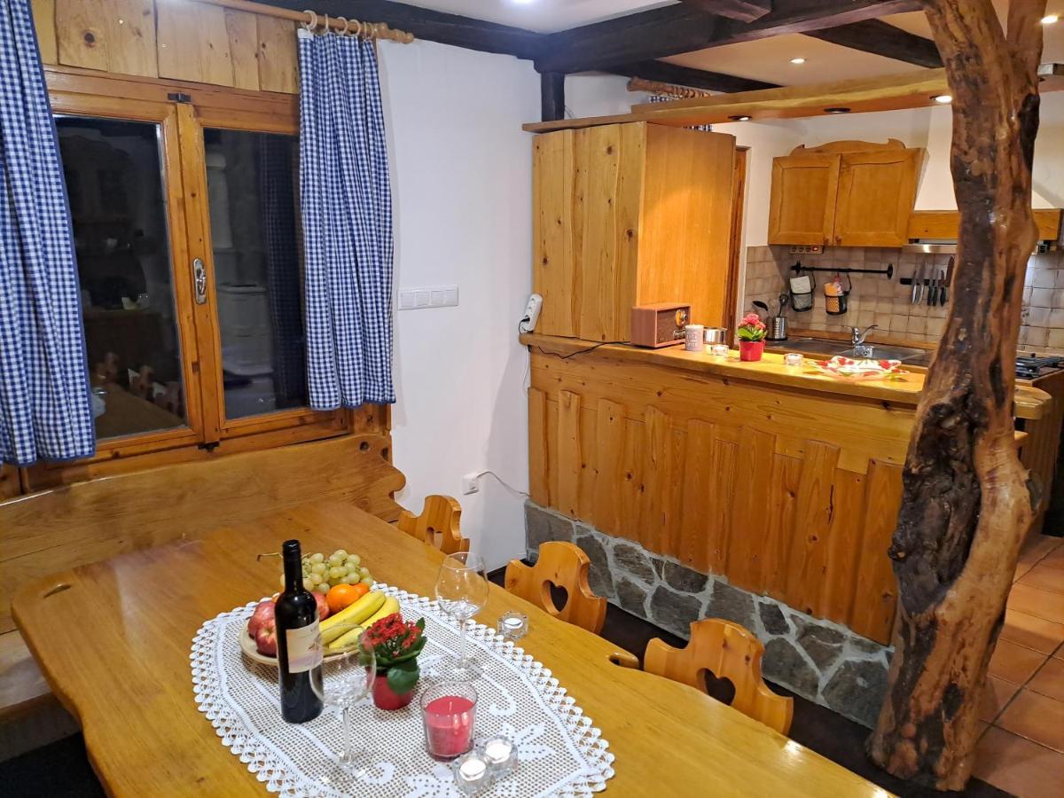 Bohinj, Metka - Vacation House Pri Metki المظهر الخارجي الصورة